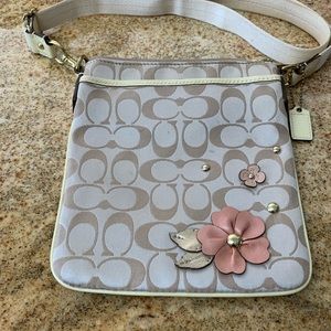 Small crossbody Coach bag